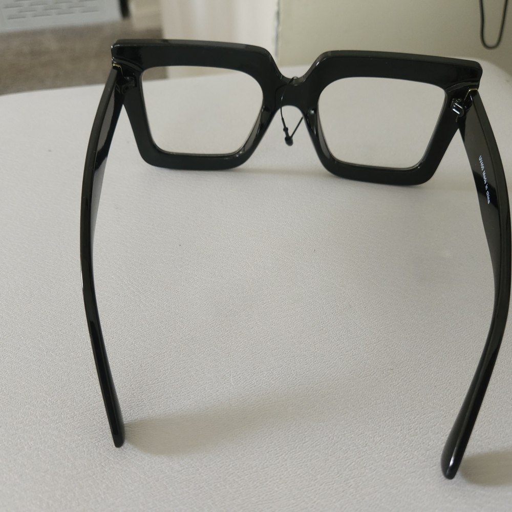 Black Square Frame Sunglasses